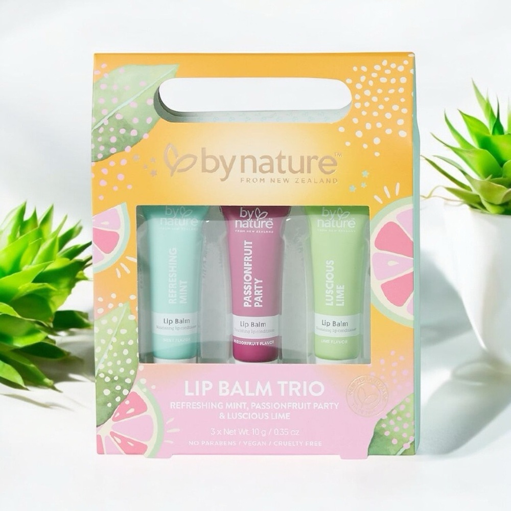 New Lip Balm 3pc Set